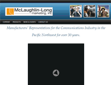 Tablet Screenshot of mc-long.com